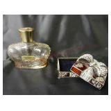 Prince Matchabelli Cologne Bottle w Trinket Box