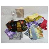 40 Ways to Tie a Scarf Booklet & Assorted Scarves