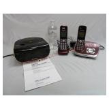 Sony Dream Machine Clock Radio & Panasonic Phones