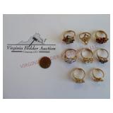 Fashion & Costume Jewelry ~ Rings ~ 8