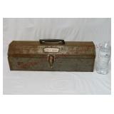 Vintage Craftsman 19.75" Tool Box & Contents