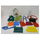 DKSA Stretch Out Strap Kit & Exercise Weights