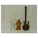 Aloha Wood Art & Primitive Stringed Instrument