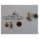 Charms / Pendants ~ Marked 925 ~ Sterling