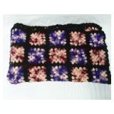 Handmade Crochet Afghan ~ 44"x55"