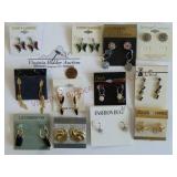 Fashion & Costume Earrings ~ 13 Pair