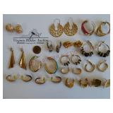 Fashion & Costume Earrings ~ 15 Pair