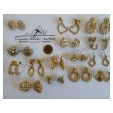 Fashion & Costume Earrings ~ 15 Pair