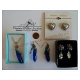Fashion & Costume Jewelry ~ Necklace & Earrings