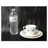 Vintage / Antique Tea Cup, Saucer & Bread Plate