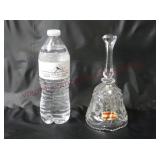 Echt Bleikeristall Lead Crystal West Germany Bell