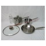 Tools of the Trade Skillet & Sauce Pans