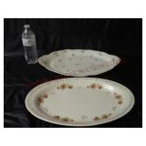 Haviland Limoge & Homer Laughlin Serving Platters
