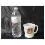 Anchor Hocking Fire King Exxon Esso Tiger Mug
