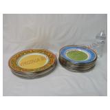 Formation Enamelware Plates ~ 2 Sizes ~ 19