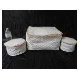 Zip-Top Dinnerware Storage Containers ~ 3