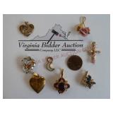 Fashion & Costume Pendants & Heart Locket