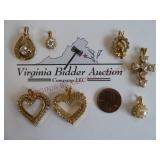 Fashion & Costume Pendants ~ 7