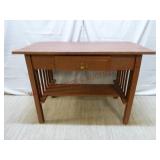 Mission Style Desk / Table w Drawer ~ Painted