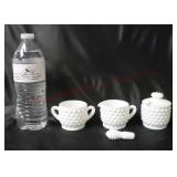 Fenton Individual Sugar Creamer Stopper & Jam Pot