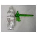 Native American Tomahawk by Degenhart Glass