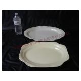 Steubenville & Classic White Serving Platters