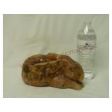 Scented Rabbit Candle w Glass Insert