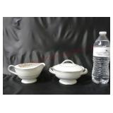 Noritake Buckingham Sugar & Creamer