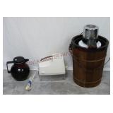 Carafe, Oster Ice Crusher & Ice Cream Maker