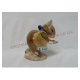 1971 Beatrix Potter "Appley Dapply" Mouse Figurine