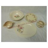 Vintage / Antique China ~ Various Patterns ~ 5 Pcs