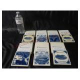 Blue Delft Holland America Line Coasters ~ 7
