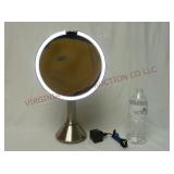 Motion Sensor Lighted Vanity Mirror ~ Works
