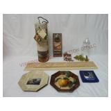 Beach Sign Wine Bottle Holder Napkin Rings & More!