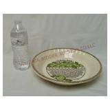 Apple Pie Recipe Baking Dish / Pie Plate