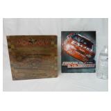 NASCAR Monopoly & NASCAR Celebration Book