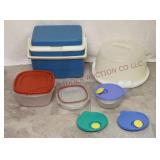 Small Cooler, Wilton Cake Carrier & More!!!