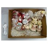 Victorian Style Ornaments, Beads & Icicles