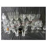 Barware & Glassware ~ Everything Shown!!!