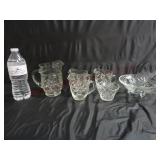 Anchor Hocking Prescut Clear Glassware