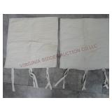 Pottery Barn Euro Pillow Shams ~ Set of 2