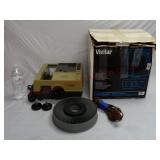 Vintage Vivitar Slide Projector ~ Powers On