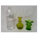 Crackle Glass Vases ~ 2