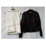 Express Faux Fur M & Paris Blues XL Coats