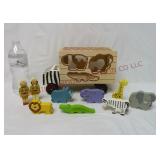 Melissa & Doug Animal Rescue Shape-Sorting Truck
