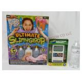 Ultimate Slimygloop & Electronic Football Game