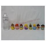 Mattel Little People Toy Figures ~ Lot of 8