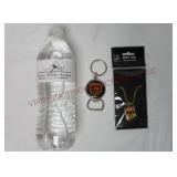 Chicago Blackhawks Dog Tag Chain & Bears Key Chain