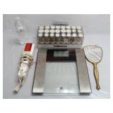 Windmere Curlers, Hand Mirror, Scale & More!