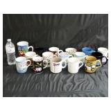 Coffee Mugs & Cups ~ Lot of 16